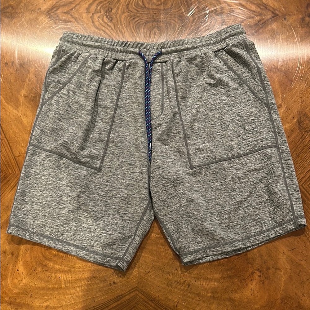 Marine Layer Heather Gray Athletic Shorts
